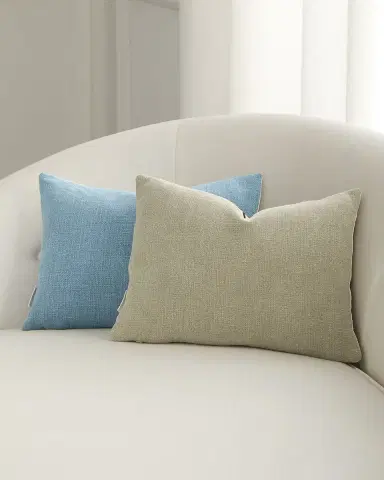 Designers Guild Enamel Flower Decorative Pillow, 12" x 16" | Thumbnail 4 Designers Guild Enamel Flower Decorative Pillow, 12" x 16" | Thumbnail 4