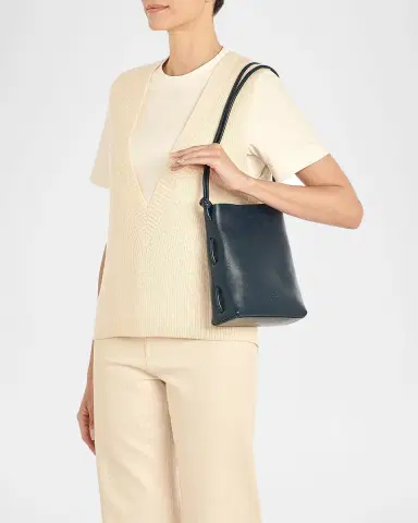 Il Bisonte Snodo Knot Leather Shoulder Bag | Thumbnail 5 Il Bisonte Snodo Knot Leather Shoulder Bag | Thumbnail 5