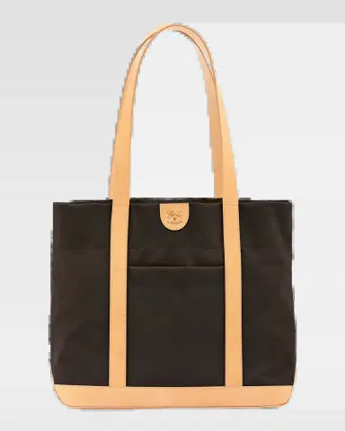 Il Bisonte Caramella Medium Canvas Shopper Tote Bag | Thumbnail 2 Il Bisonte Caramella Medium Canvas Shopper Tote Bag | Thumbnail 2