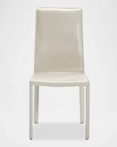 Interlude Home Jada High-Back Dining Chairs, Set of 2 | Thumbnail 3 Interlude Home Jada High-Back Dining Chairs, Set of 2 | Thumbnail 3