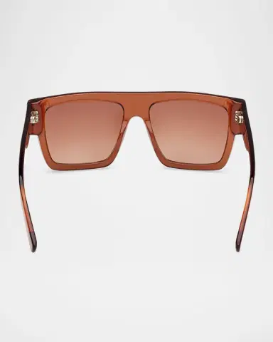MCM Men 's MW0011M Acetate Rectangle Sunglasses | Thumbnail 5 MCM Men 's MW0011M Acetate Rectangle Sunglasses | Thumbnail 5