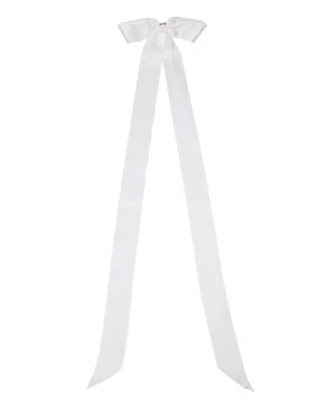 Alexandra Long Silk Bow