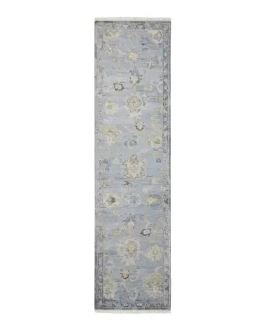 Haven & Loom Elodie Hand-Knotted Runner | Thumbnail 1