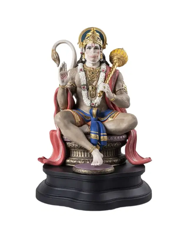 Lladro Limited Edition Lord Hanuman Sculpture