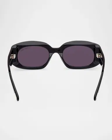 Tom Ford Cielle Oval Acetate Sunglasses | Thumbnail 5 Tom Ford Cielle Oval Acetate Sunglasses | Thumbnail 5