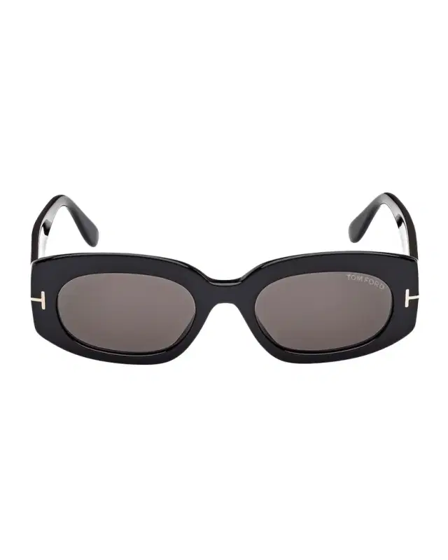 TOM FORD Cielle Oval Acetate Sunglasses