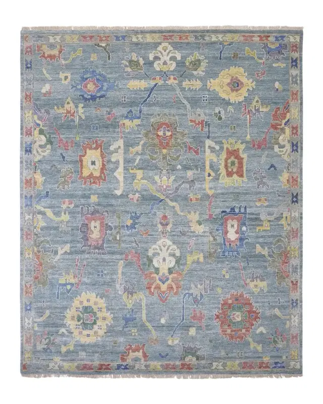 Haven & Loom Fanning Hand-Knotted Rug