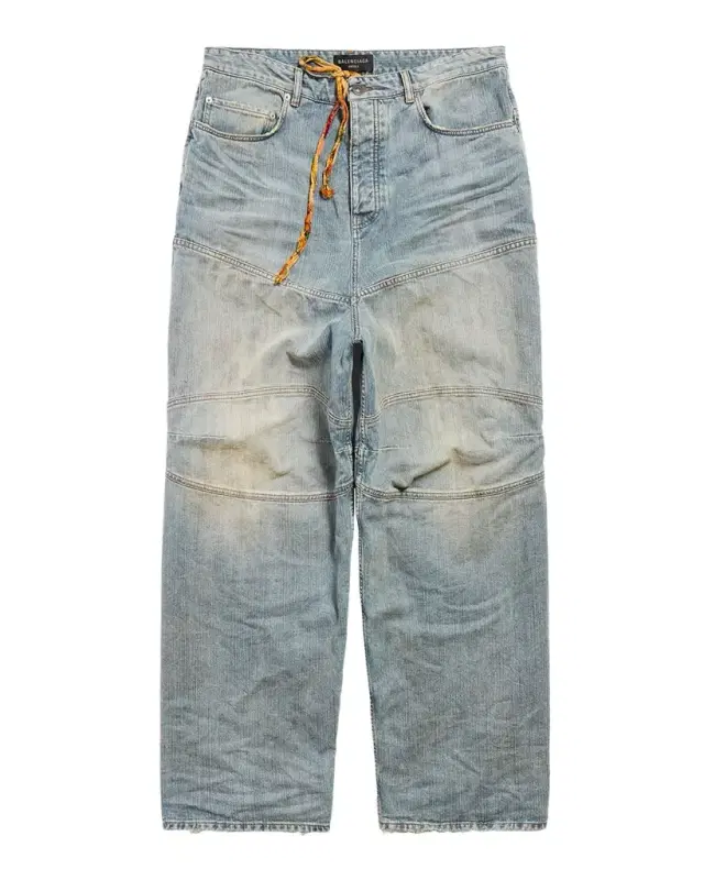 Men 's Baggy Paneled Jeans