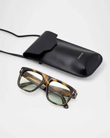 Tom Ford Men's Icon Collection Sunglasses | Thumbnail 5