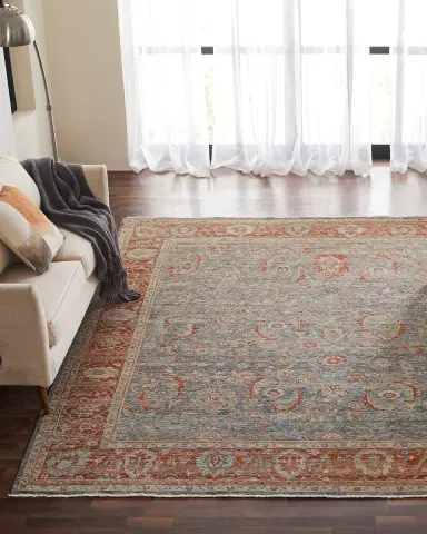 Haven & Loom Octavia Hand-Knotted Rug | Thumbnail 3 Haven & Loom Octavia Hand-Knotted Rug | Thumbnail 3