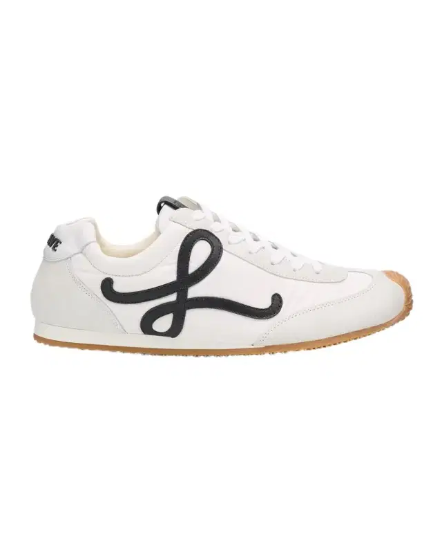 Men 's Ballet Runner 2.0 Nylon & Calfskin Sneakers