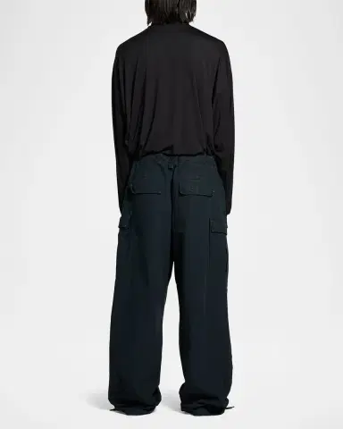 Balenciaga Men's Large Cargo Pants | Thumbnail 3