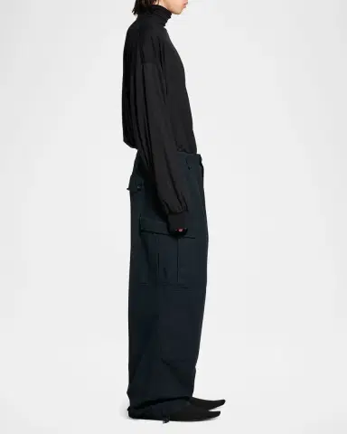 Balenciaga Men's Large Cargo Pants | Thumbnail 5