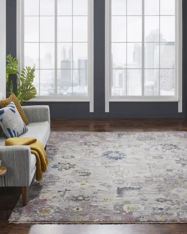 Haven & Loom Jocelyn Hand-Knotted Runner | Thumbnail 3