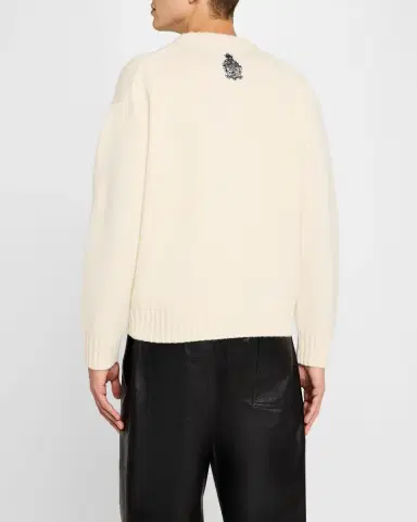 FRAME x Ritz Paris x Ritz Paris Men 's Cashmere Sweater | Thumbnail 11
