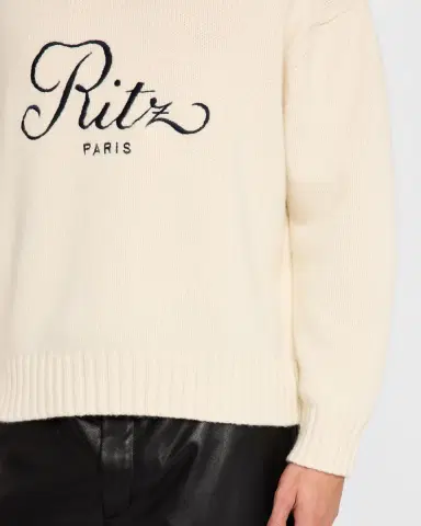 FRAME x Ritz Paris x Ritz Paris Men 's Cashmere Sweater | Thumbnail 13
