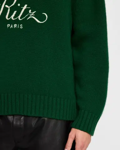 FRAME x Ritz Paris x Ritz Paris Men 's Cashmere Sweater | Thumbnail 4