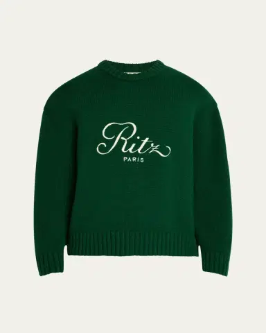 FRAME x Ritz Paris x Ritz Paris Men 's Cashmere Sweater | Thumbnail 5