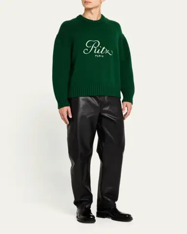 FRAME x Ritz Paris x Ritz Paris Men 's Cashmere Sweater | Thumbnail 6