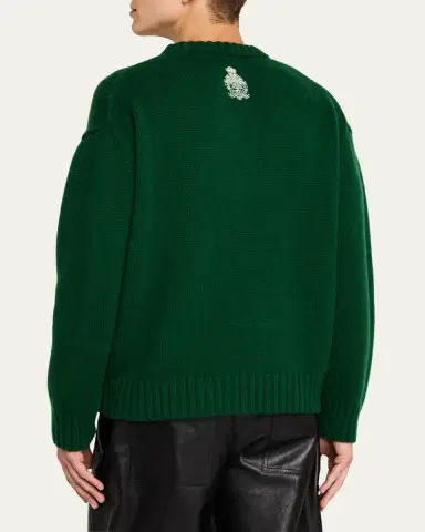 FRAME x Ritz Paris x Ritz Paris Men 's Cashmere Sweater | Thumbnail 7