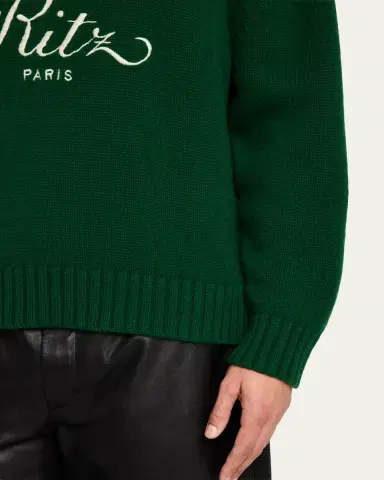 FRAME x Ritz Paris x Ritz Paris Men 's Cashmere Sweater | Thumbnail 9