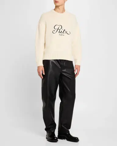 FRAME x Ritz Paris x Ritz Paris Men 's Cashmere Sweater | Thumbnail 10