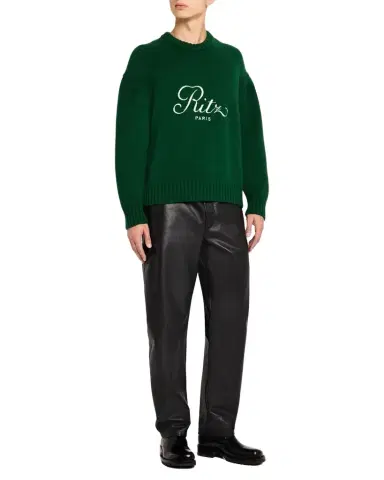 FRAME x Ritz Paris x Ritz Paris Men 's Cashmere Sweater | Thumbnail 1