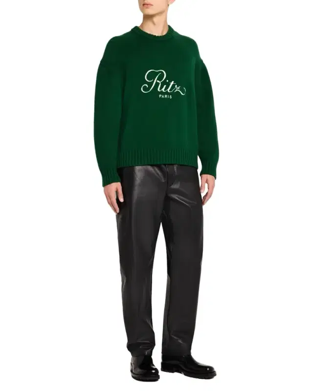 x Ritz Paris Men 's Cashmere Sweater