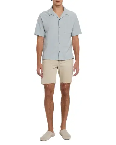 Frame Men's Relaxed Jacquard Camp Shirt | Thumbnail 1