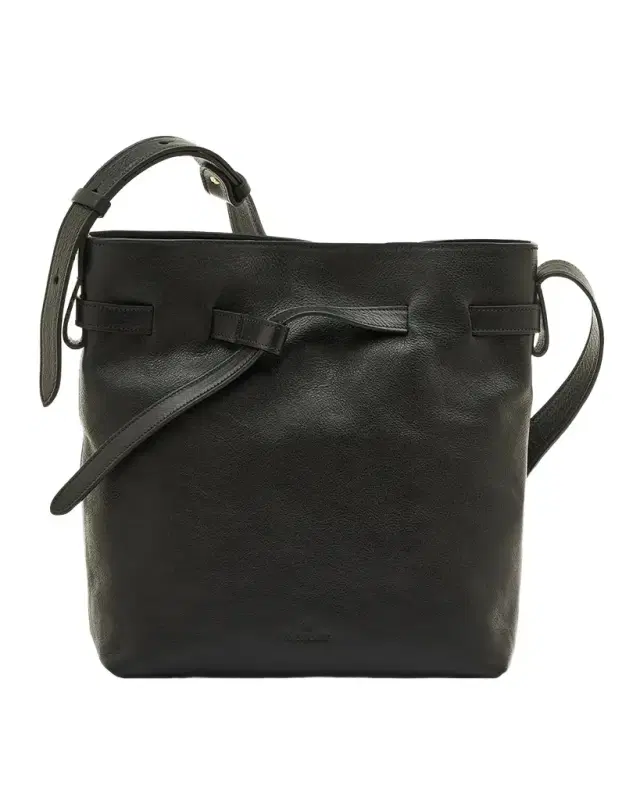 Elisa Leather Bucket Bag