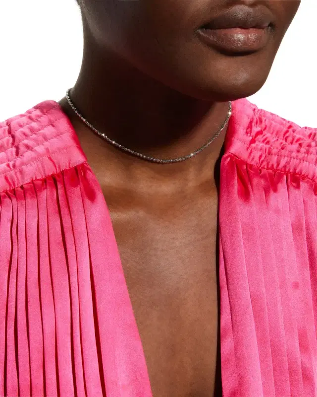 Platinum Aurora Necklace