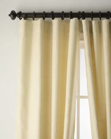 Home Silks Camden Light-Filtering Silk Drapery Panel, 50" x 108" | Thumbnail 2 Home Silks Camden Light-Filtering Silk Drapery Panel, 50" x 108" | Thumbnail 2