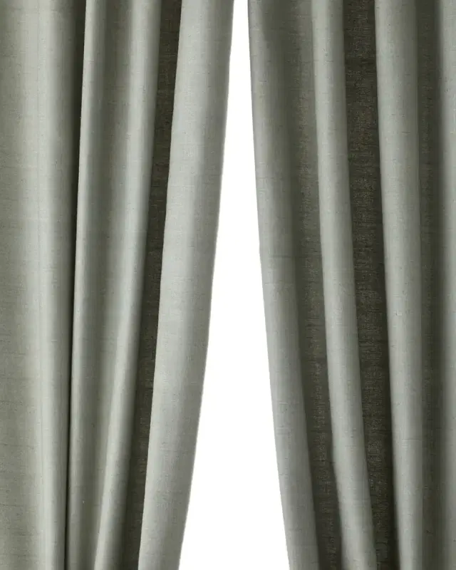 Home Silks Camden Light-Filtering Silk Drapery Panel, 50" x 96"