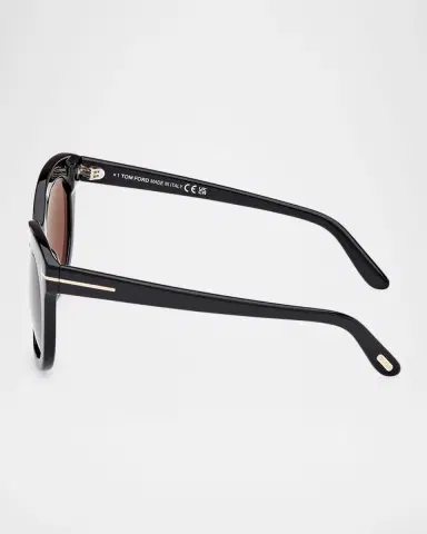 Tom Ford Odette Round Acetate Sunglasses | Thumbnail 4 Tom Ford Odette Round Acetate Sunglasses | Thumbnail 4