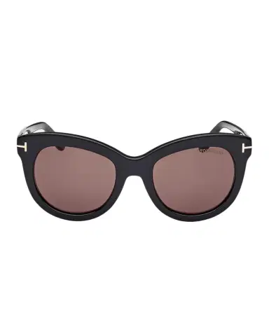 Tom Ford Odette Round Acetate Sunglasses | Thumbnail 1 Tom Ford Odette Round Acetate Sunglasses | Thumbnail 1