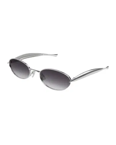 Bottega Veneta Sardine Logo Engraved Metal Sunglasses | Thumbnail 1 Bottega Veneta Sardine Logo Engraved Metal Sunglasses | Thumbnail 1