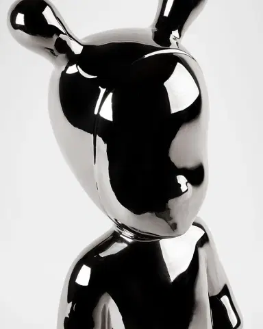 Lladro The Silver Guest Big Sculpture | Thumbnail 2