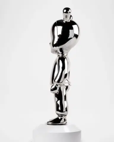 Lladro The Silver Guest Big Sculpture | Thumbnail 3
