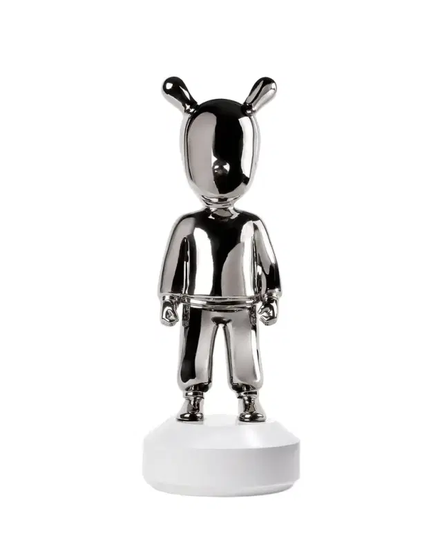 Lladro The Silver Guest Big Sculpture