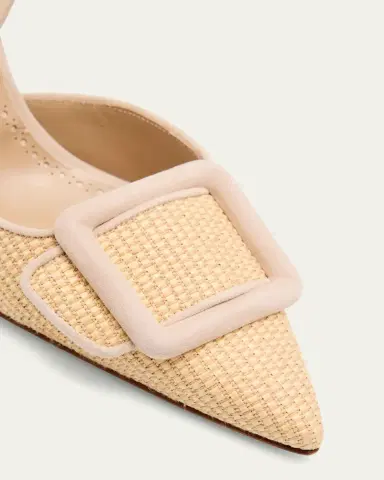 Manolo Blahnik Maysli Woven Buckle Slingback Pumps | Thumbnail 10 Manolo Blahnik Maysli Woven Buckle Slingback Pumps | Thumbnail 10