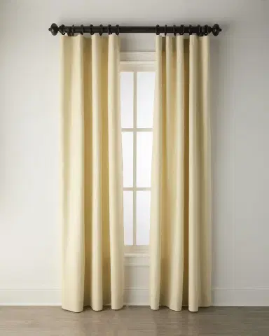 Home Silks Camden Light-Filtering Silk Drapery Panel, 50" x 96" | Thumbnail 1 Home Silks Camden Light-Filtering Silk Drapery Panel, 50" x 96" | Thumbnail 1