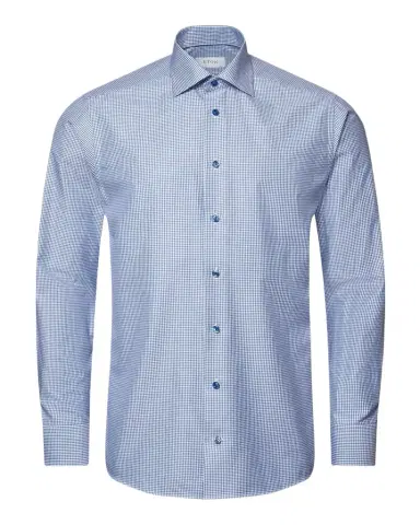 Eton Men's Slim Fit Twill Dress Shirt | Thumbnail 1