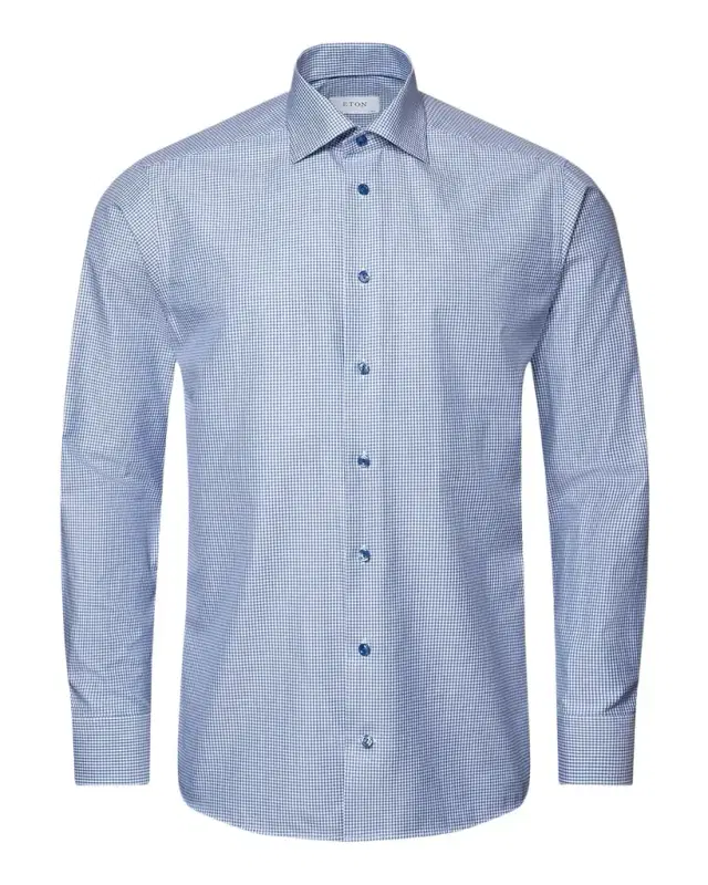 Men 's Slim Fit Twill Dress Shirt