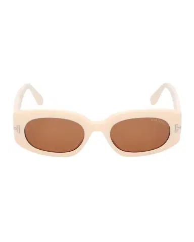 Tom Ford Cielle Oval Acetate Sunglasses | Thumbnail 1 Tom Ford Cielle Oval Acetate Sunglasses | Thumbnail 1