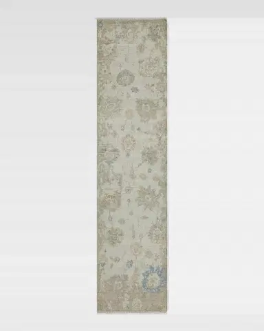Haven & Loom Delaney Hand-Knotted Runner | Thumbnail 2 Haven & Loom Delaney Hand-Knotted Runner | Thumbnail 2