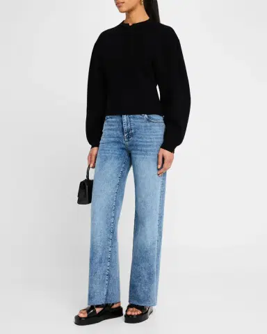 FRAME Le Slim Palazzo Jeans | Thumbnail 2