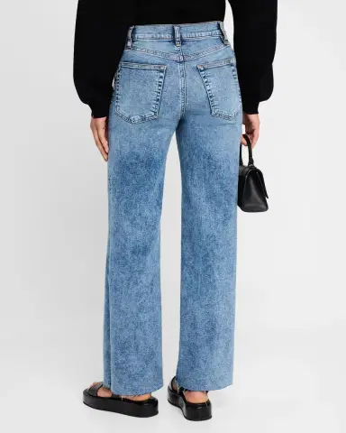 FRAME Le Slim Palazzo Jeans | Thumbnail 3