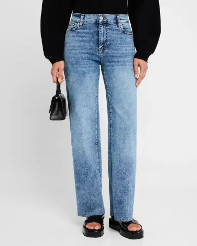 FRAME Le Slim Palazzo Jeans | Thumbnail 4