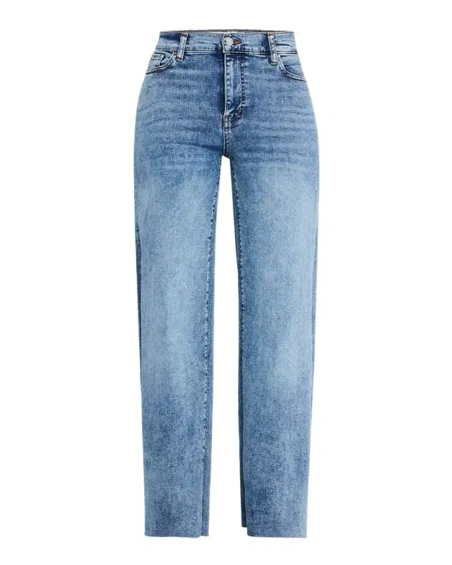 Le Slim Palazzo Jeans