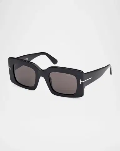 Tom Ford Brigitta Rectangle Acetate Sunglasses | Thumbnail 3 Tom Ford Brigitta Rectangle Acetate Sunglasses | Thumbnail 3